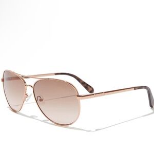 brand new Kate Spade aviators. Emmaline Rose Gold Aviator